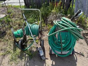 lot 34 image: Garden Hose & Reels