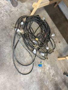 lot 41 image: WorkTemporary Lights