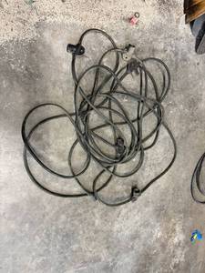 lot 42 image: WorkTemporary Lights