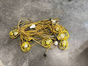 lot 43 image: WorkTemporary Lights