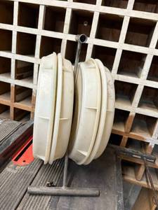 lot 46 image: Wire WheelDispenser