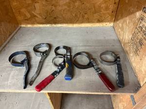 lot 155 image: Oil Filter Wrenches