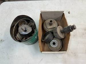 lot 159 image: Greenlee Knockout Punch Kit
