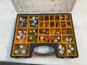 lot 162 image: Stanley Organizer Full of Fuses