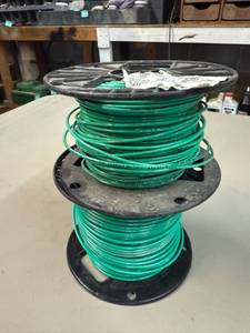 lot 167 image: 2 Rolls Insulated Wire
