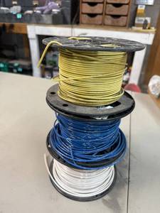lot 169 image: 3 Rolls Insulated Wire