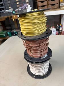 lot 171 image: 3 Rolls Insulated Wire