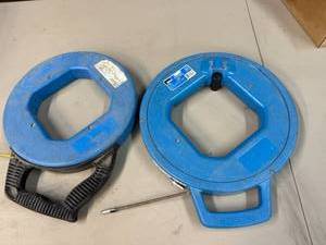 lot 173 image: 2 Fish Tape Reels
