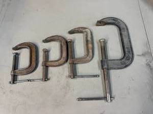 lot 174 image: C Clamps