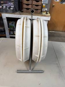 lot 190 image: Wire Wheel Dispenser
