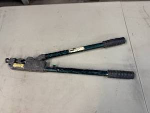 lot 191 image: Dieless Mechanical Compression Tool