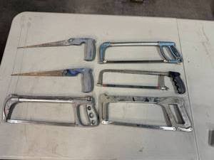 lot 193 image: Saws