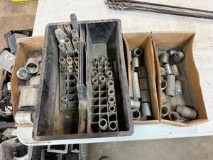 lot 218 image: Pipe Fittings