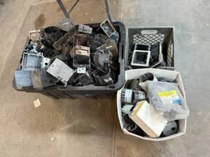 lot 228 image: Electric Boxes