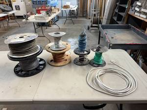 lot 232 image: Mixed Lot Electric Wire