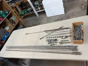 lot 236 image: Drill Bits