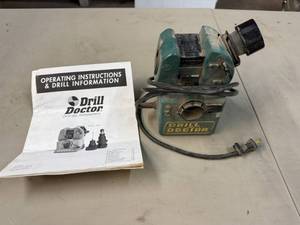 lot 237 image: Drill Doctor Drill Bit Sharpener