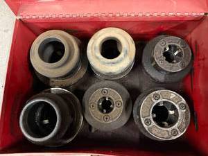 lot 243 image: Ridgid IMC Pipe Thread Adaptors