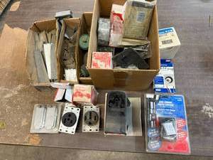 lot 247 image: Mixed Lot Electrical