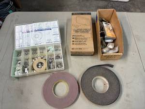 lot 251 image: High-Temp Repair Kit, Safety-Walk Tape & Doorbell Supplies