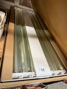 lot 255 image: New 4 Cooper Light Fixture