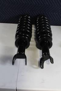 lot 4 image: Pair of Front Complete Strut Coil Spring Assemblies for 2006-2008 Dodge Ram 1500 4WD