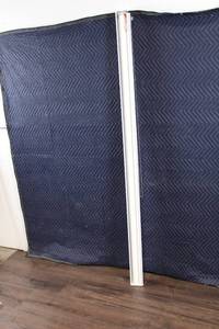 lot 17 image: Persilux Zebra Blinds Roller Sheer Shades 70 x 64