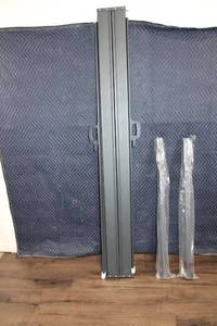 lot 18 image: Double Side Sliding Door with Installation Hardware