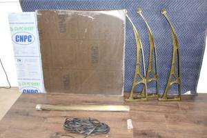 lot 21 image: Window Awning with Aluminum Bracket and Canopy Cover