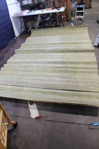 lot 26 image: Bamboo Slat Screening 2x4m Outdoor Privacy Fence