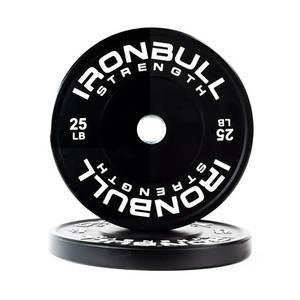 lot 140-OR image: Single 25 lbs HD Bumper Plate
