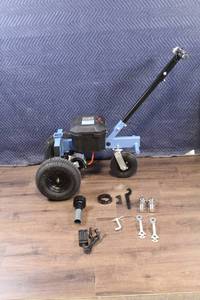 Electric Trailer Dolly with Accessories