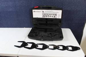 10-Piece Powerbuilt Master Fan Clutch Wrench Set