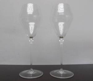 lot 16 image: Pair of Signed ZALTO Denkart Goblets