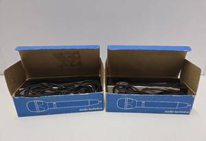 lot 120 image: Pair of AUDIO TECHNICA Model AT-817 Microphones
