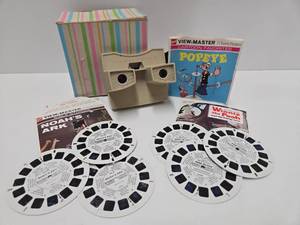 lot 135 image: Vintage VIEWMASTER wReels