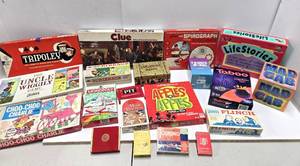 lot 145 image: Large Lot of Assorted Board Games