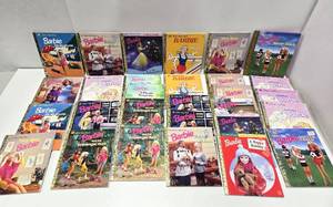 lot 161 image: Lot of BARBIE Golden Books