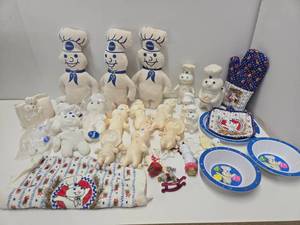 lot 179 image: Estate Collection of PILLSBURY Doughboy Collectibles