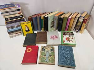 lot 181 image: Large Estate Collection of Books by Louisa M. Alcott