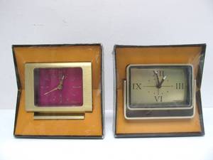 lot 64 image: 2 NOS Sealed Retro Vintage 1970s Alarm Clocks
