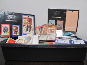 lot 115 image: HUGE Lot of NOS Unopened Vintage Decks or Playing Cards Advertising etc #7