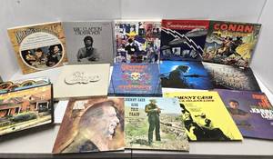 lot 335 image: Group of 40 Vintage Vinyl Records