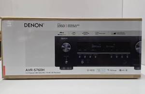 lot 338 image: Excellent Working DENON Model S760H Ampli-Tuner AV