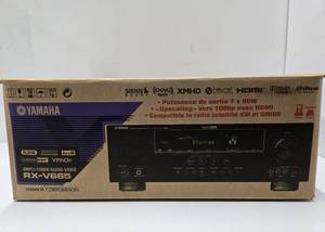 lot 339 image: Excellent Working YAMAHA Model RX-V665 AV Stereo Receiver