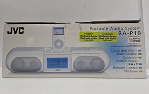 lot 342 image: JVC Portable Audio System Model RA-P10
