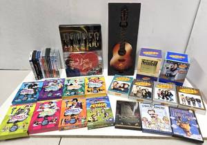 lot 350 image: Assorted DVDs - TV Series etc - Including Seinfeld & Monty Python