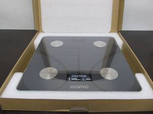lot 212 image: Brand New in Box Renpho Smart Scale