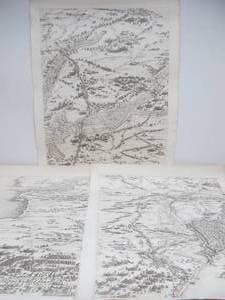 lot 219 image: Excellent Early Antique Maps of Louis XIII Campaigns, Battles & Sieges #2