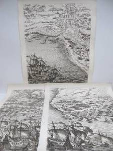 lot 220 image: Excellent Early Antique Maps of Louis XIII Campaigns, Battles & Sieges #3